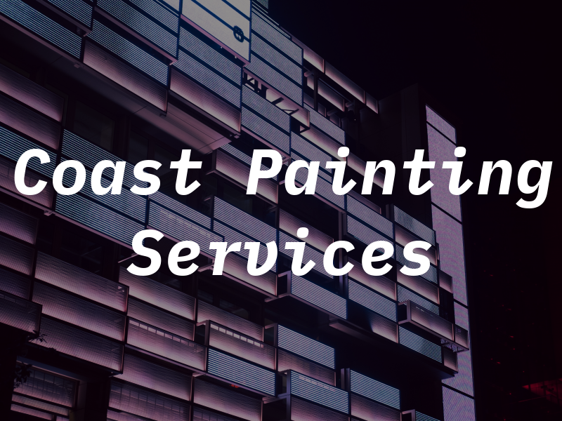 Sun Coast Painting Services Inc