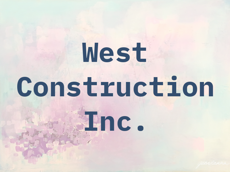 Sun West Construction Inc.