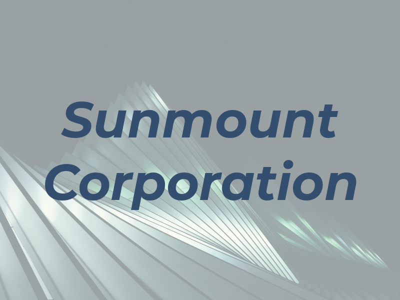 Sunmount Corporation