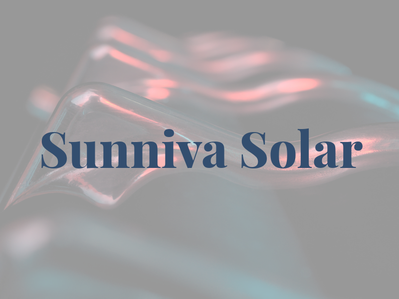 Sunniva Solar