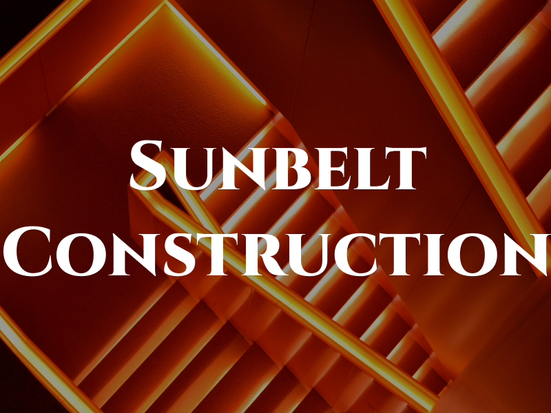Sunbelt Construction