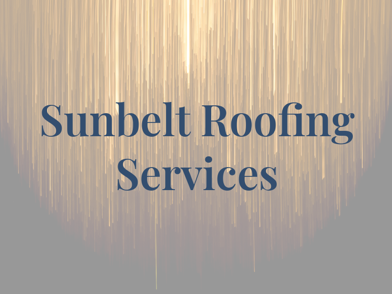 Sunbelt Roofing Services