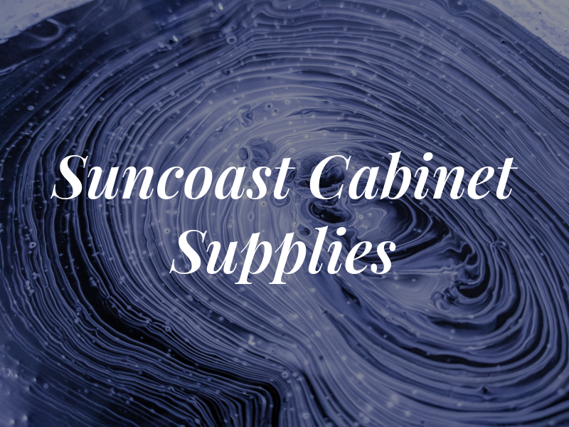 Suncoast Cabinet Supplies