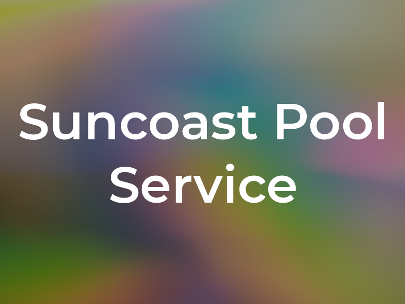 Suncoast Pool Service