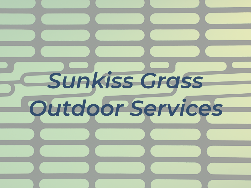 Sunkiss Grass Outdoor Services