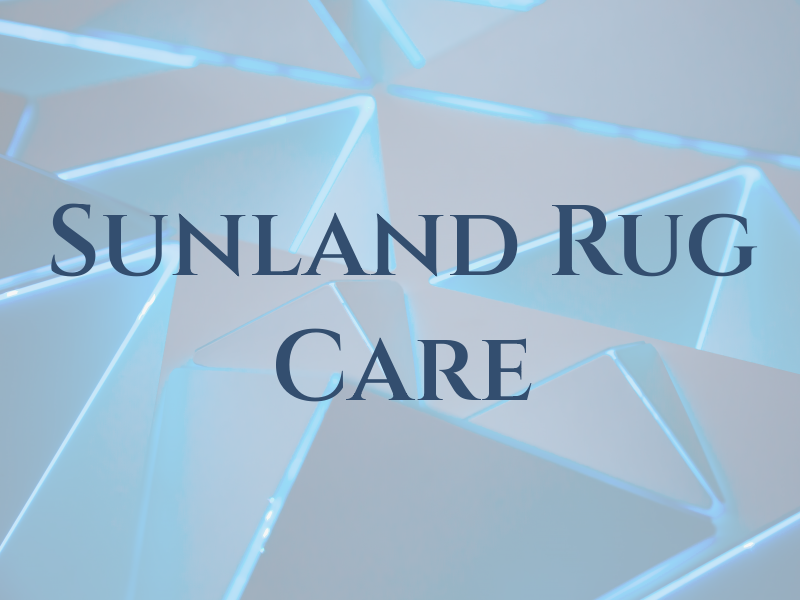 Sunland Rug Care
