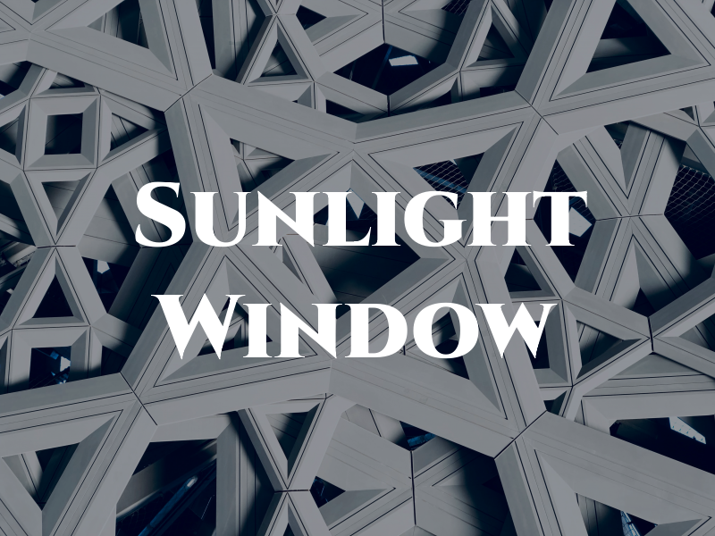 Sunlight Window