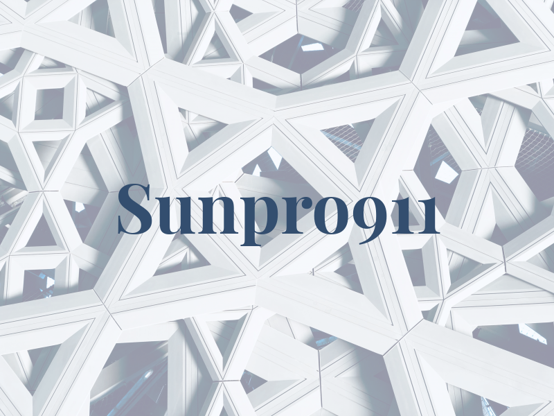 Sunpro911