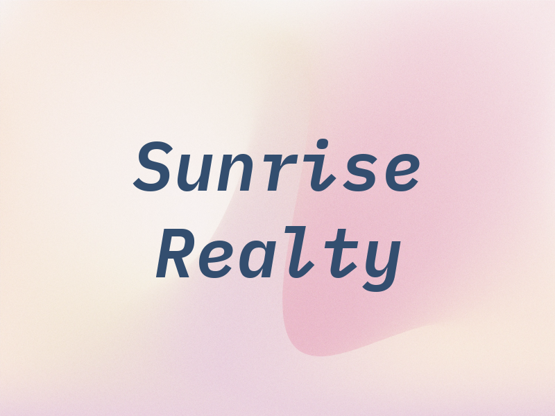 Sunrise Realty
