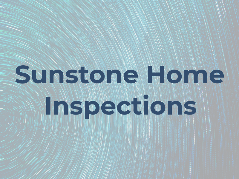 Sunstone Home Inspections