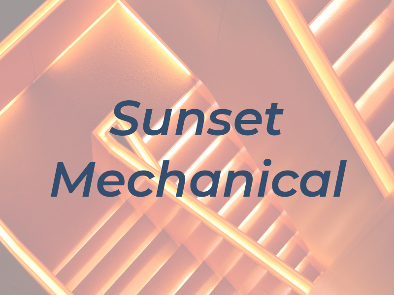 Sunset Mechanical