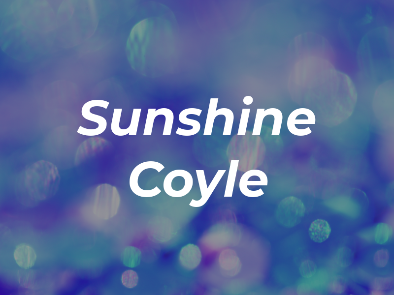 Sunshine Coyle