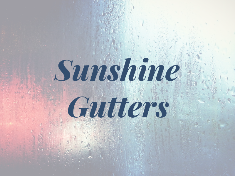 Sunshine Gutters