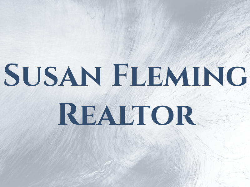 Susan Fleming Realtor