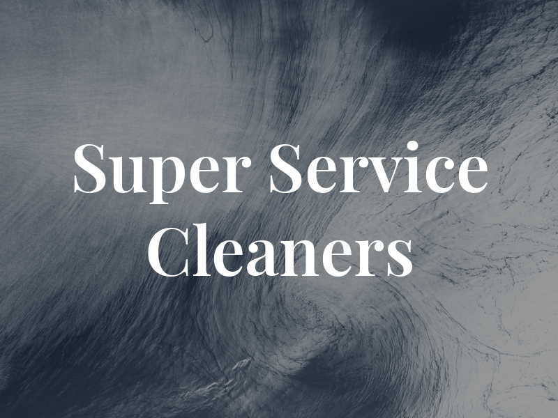 Super Service Cleaners