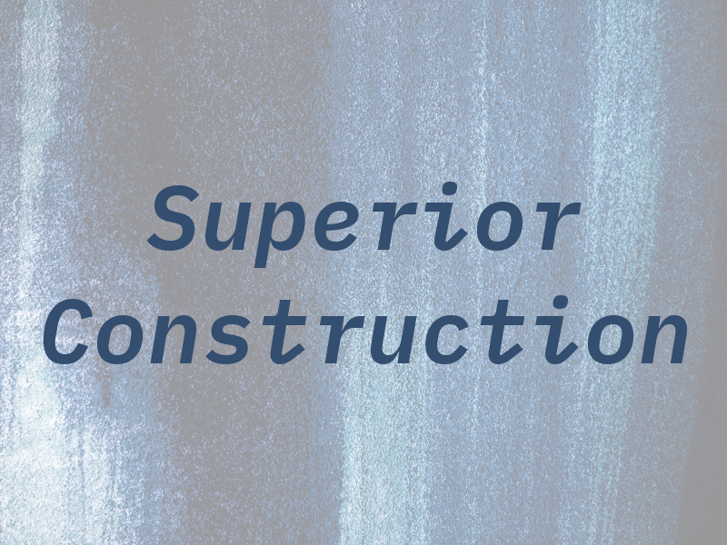 Superior Construction