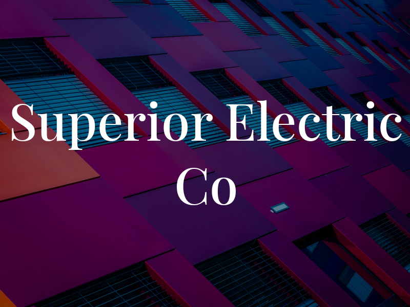 Superior Electric Co
