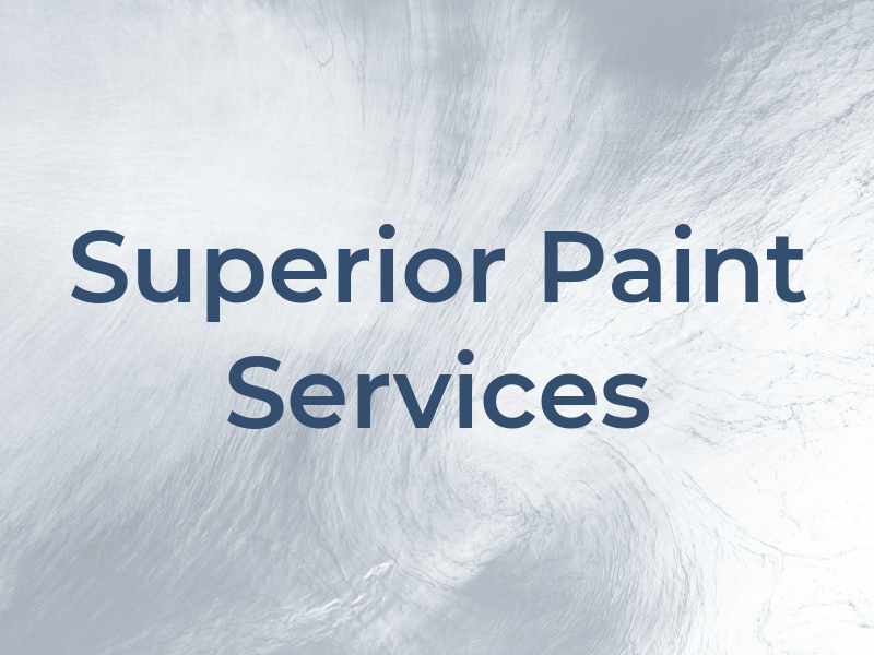 Superior Paint Services Inc