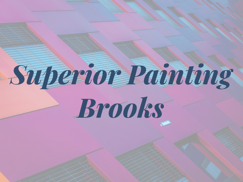 Superior Painting By Brooks