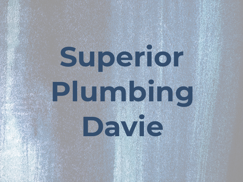 Superior Plumbing Davie