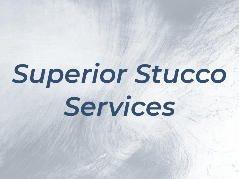 Superior Stucco Services