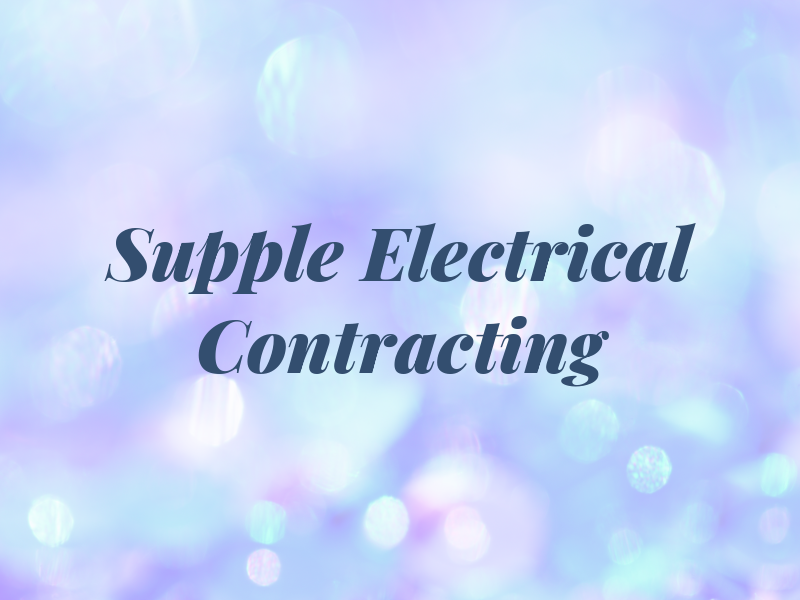 Supple Electrical Contracting LLC