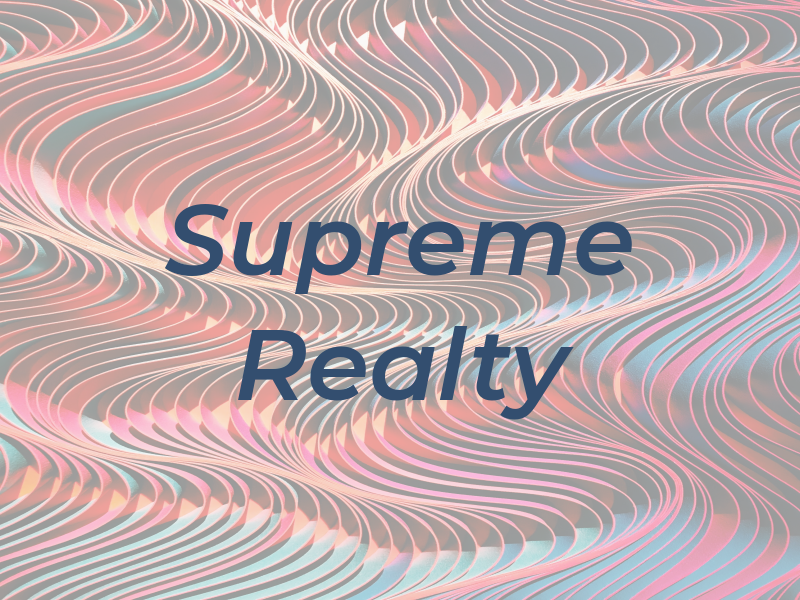 Supreme Realty