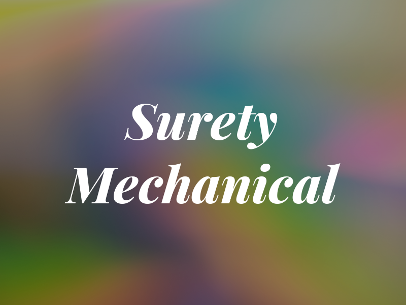 Surety Mechanical