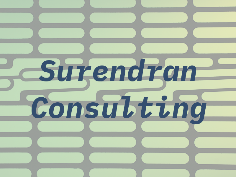 Surendran Consulting