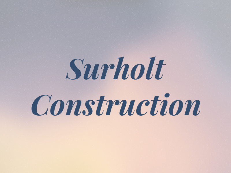 Surholt Construction