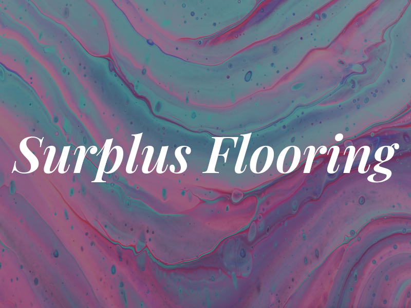 Surplus Flooring