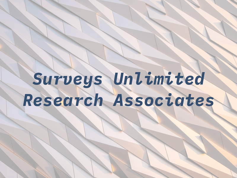 Surveys Unlimited Research Associates