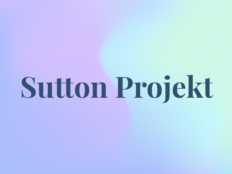 Sutton Projekt
