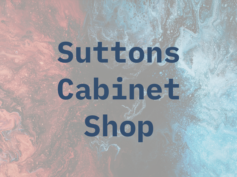 Suttons Cabinet Shop