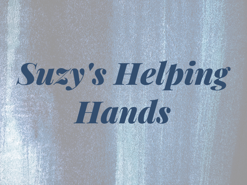 Suzy's Helping Hands