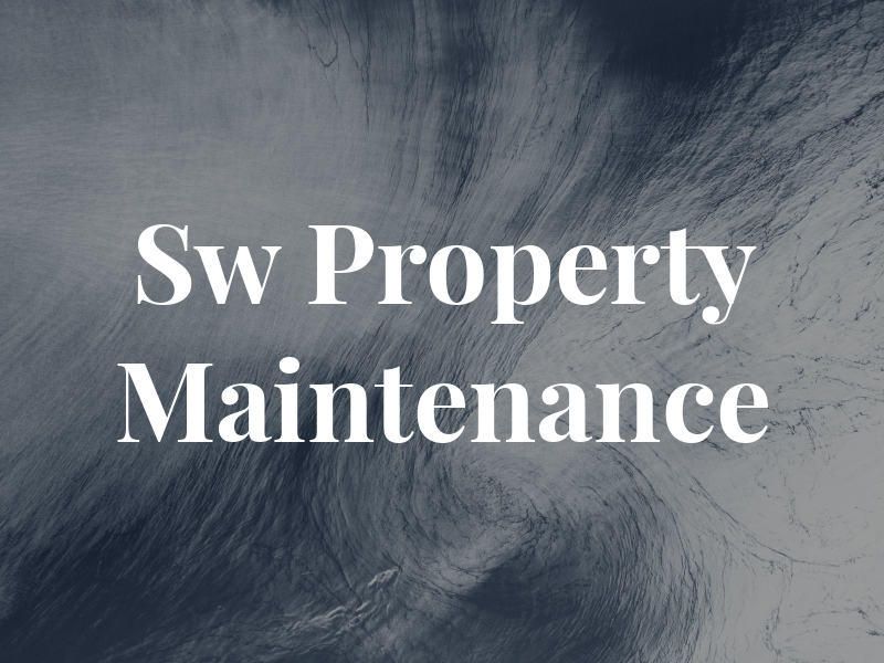 Sw Property Maintenance