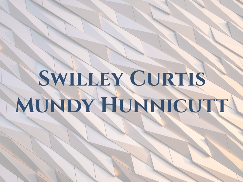 Swilley Curtis Mundy Hunnicutt
