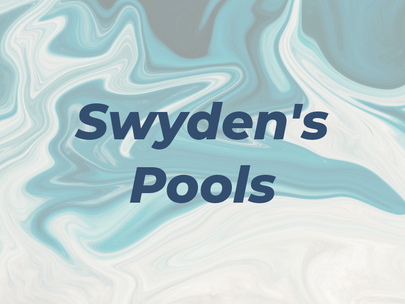 Swyden's Pools
