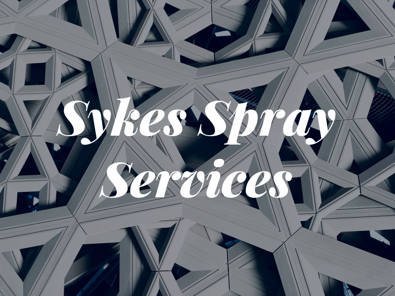 Sykes Spray Services Inc