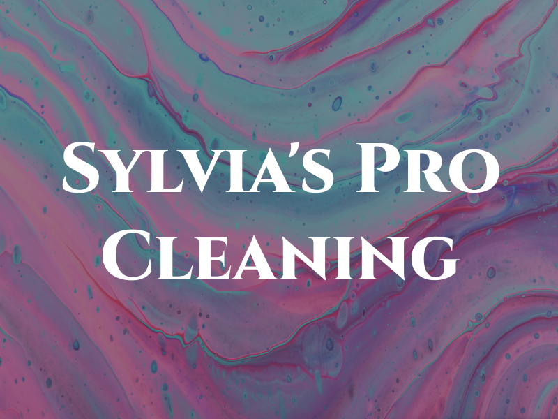 Sylvia's Pro Cleaning