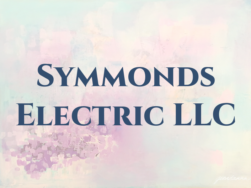 Symmonds Electric LLC