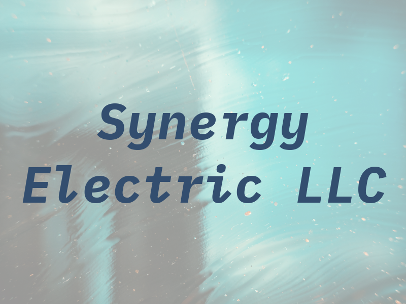 Synergy Electric LLC