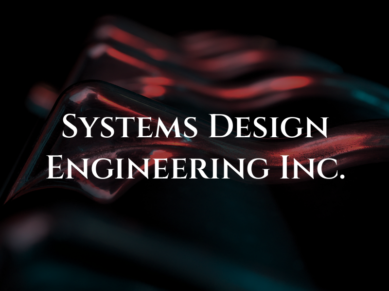 Systems Design Engineering Inc.