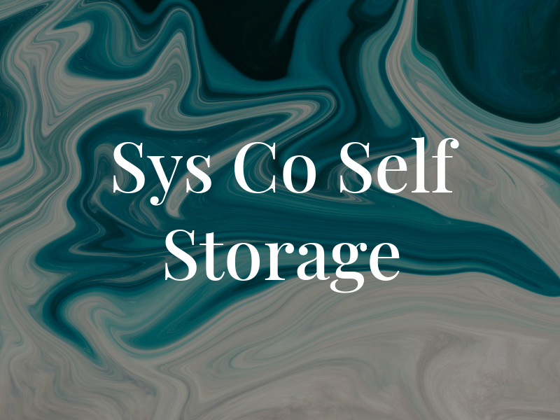 Sys Co Self Storage