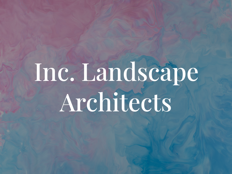 SJA Inc. Landscape Architects