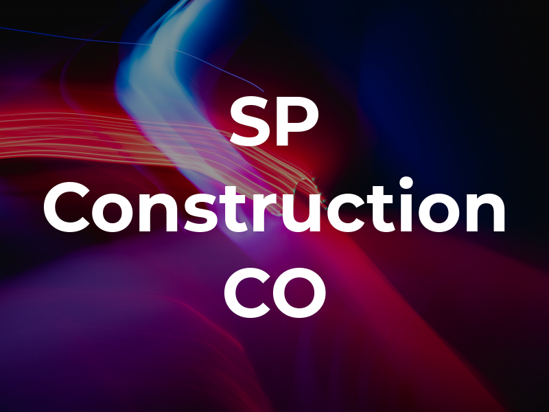 SP Construction CO