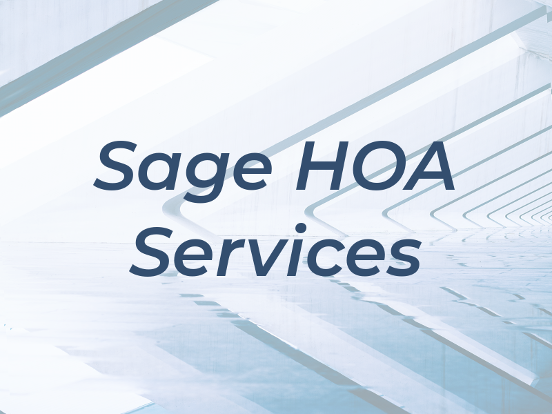 Sage HOA Services
