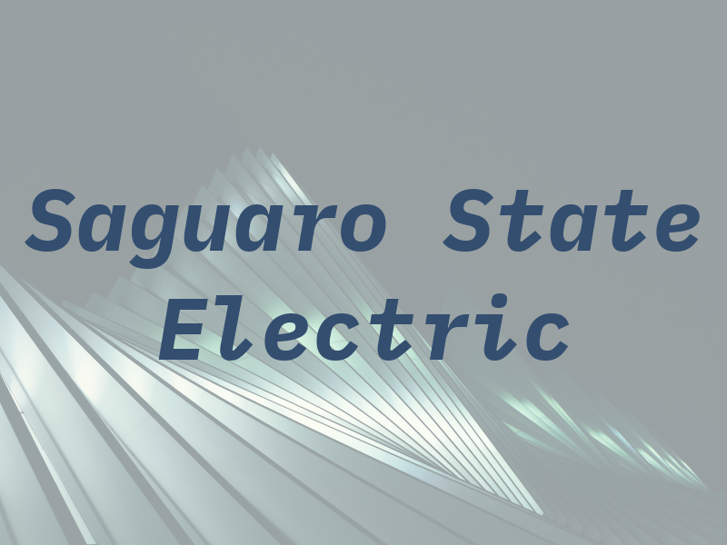 Saguaro State Electric Inc