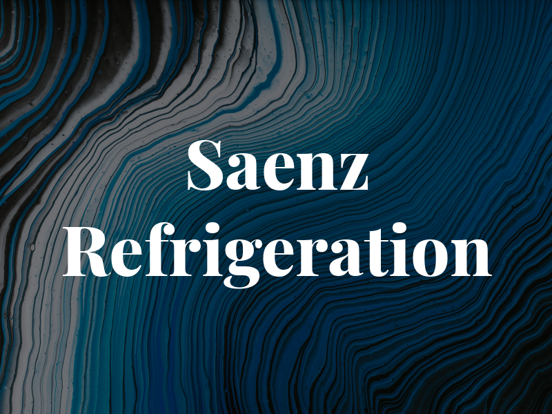 Saenz Refrigeration