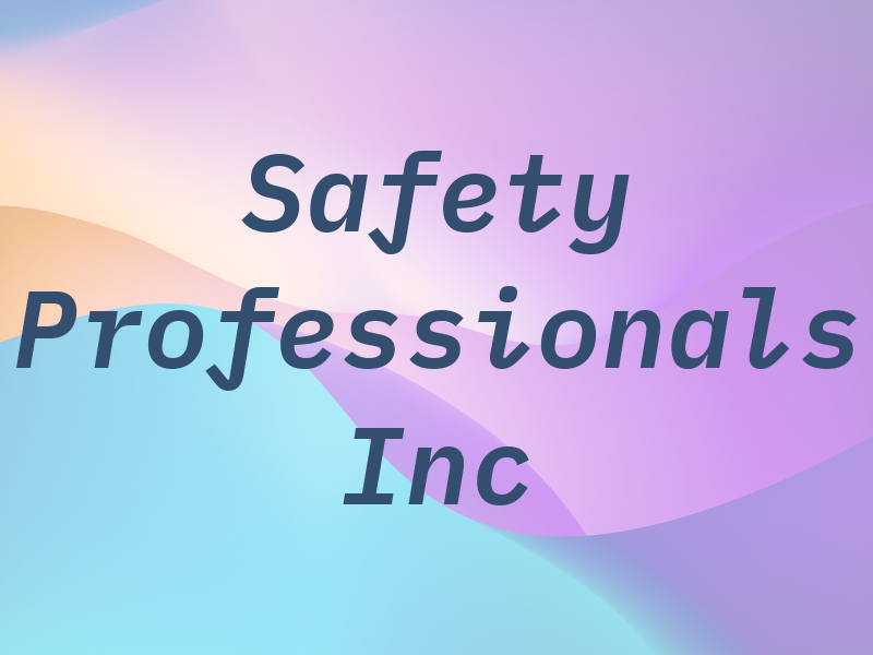Safety Professionals Inc